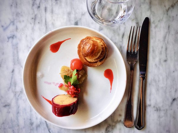 What's the Key to a Perfect English Potted Shrimp with Mace and Nutmeg?